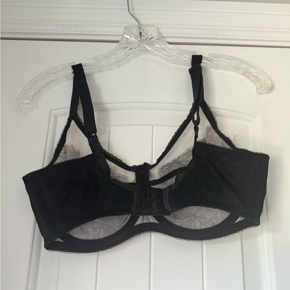 Wacoal womens Retro Chic Full Figure Seamed Unlined Underwire Bra 855186 - Picture 4 of 9